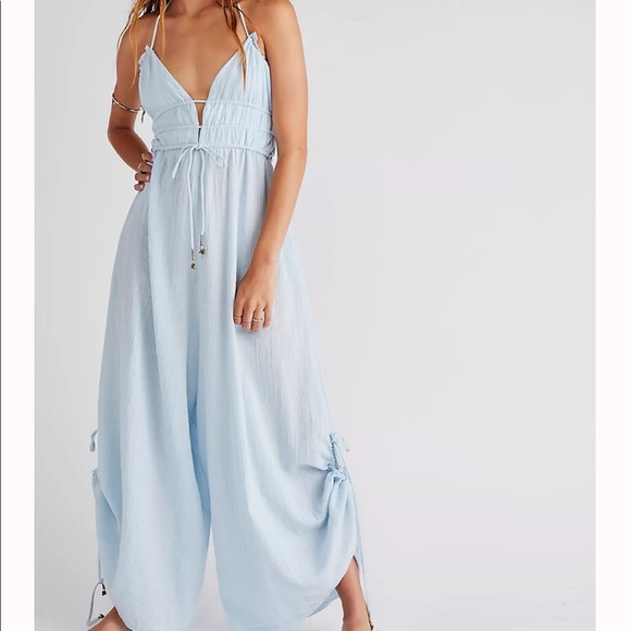 ISO Free People Whatever You Want Jumpsuit - Picture 1 of 1